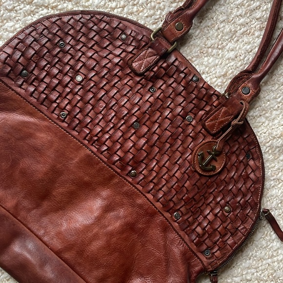 Harbour 2nd Large Leather Tote Purse - Picture 2 of 7